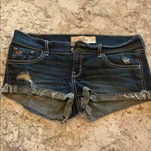 Holister shorts size 7